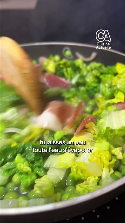 CUISINE ACTUELLE - Risotto printanier