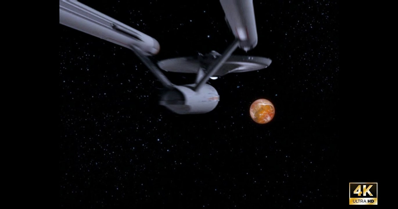 Star Trek - ( The original series ) - Intro . 4K 2160P