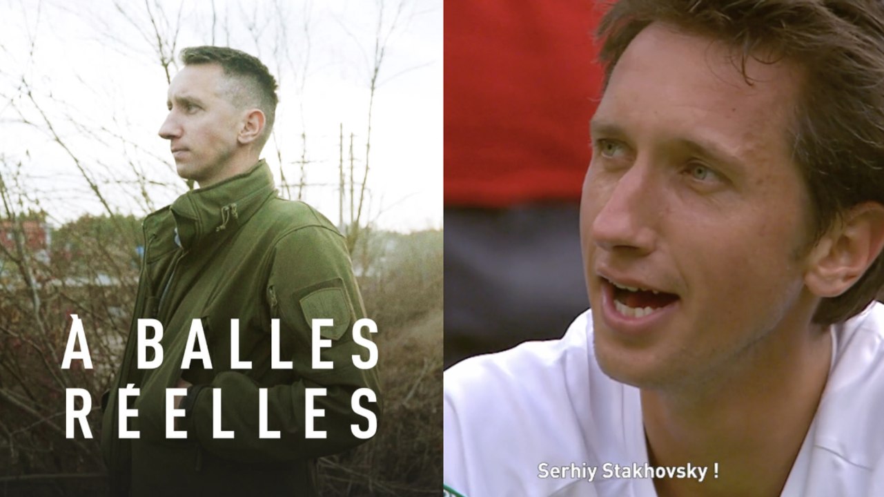 Tennis - Documentaire 2024 - "A balles réelles : Stakhovsky, du tennis à la guerre" de L'Equipe explore