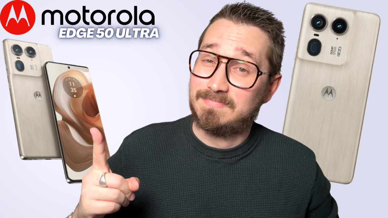 Motorola Edge 50 Ultra à 900€