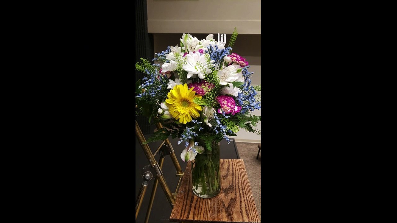 Flowers and Cards for Jeremiah