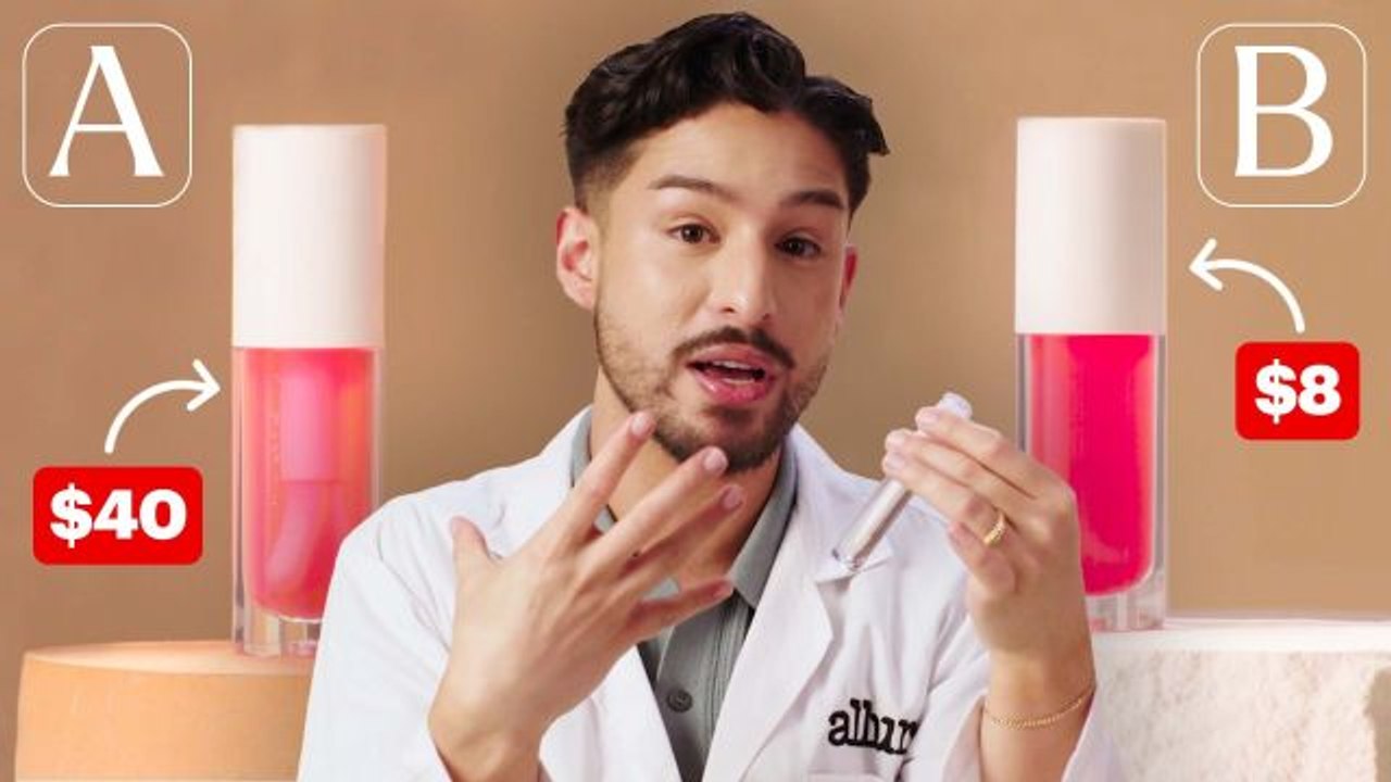 $8 Vs. $40 Lip Gloss: Can A Cosmetic Chemist Guess Which Is More Expensive?