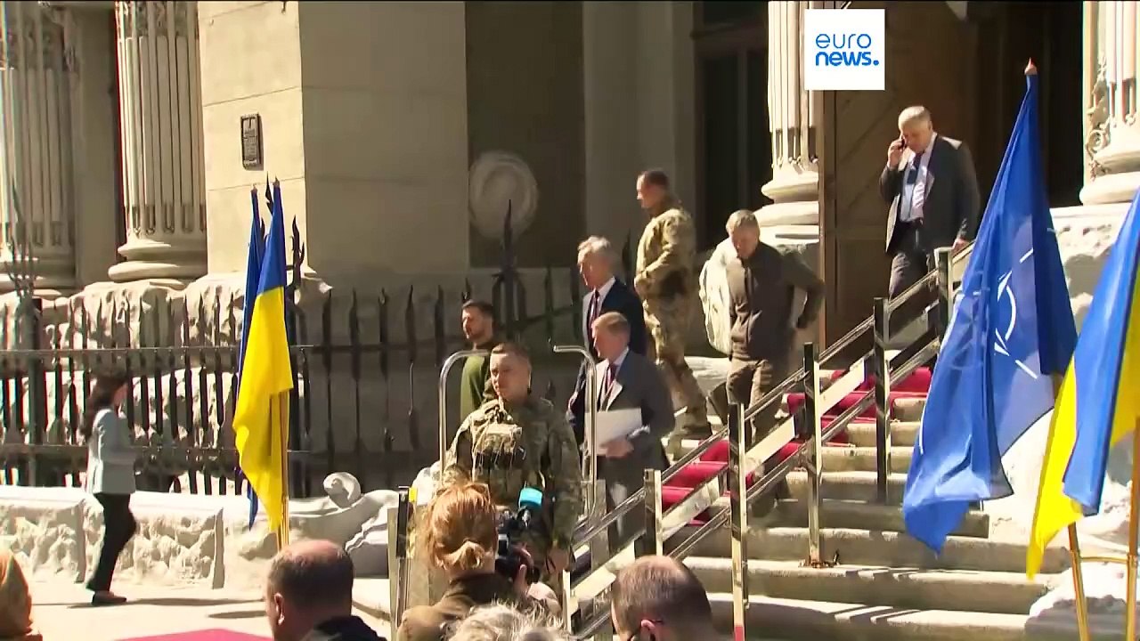 Países da NATO não conseguiram cumprir atempadamente o que prometeram à Ucrânia, diz Stoltenberg