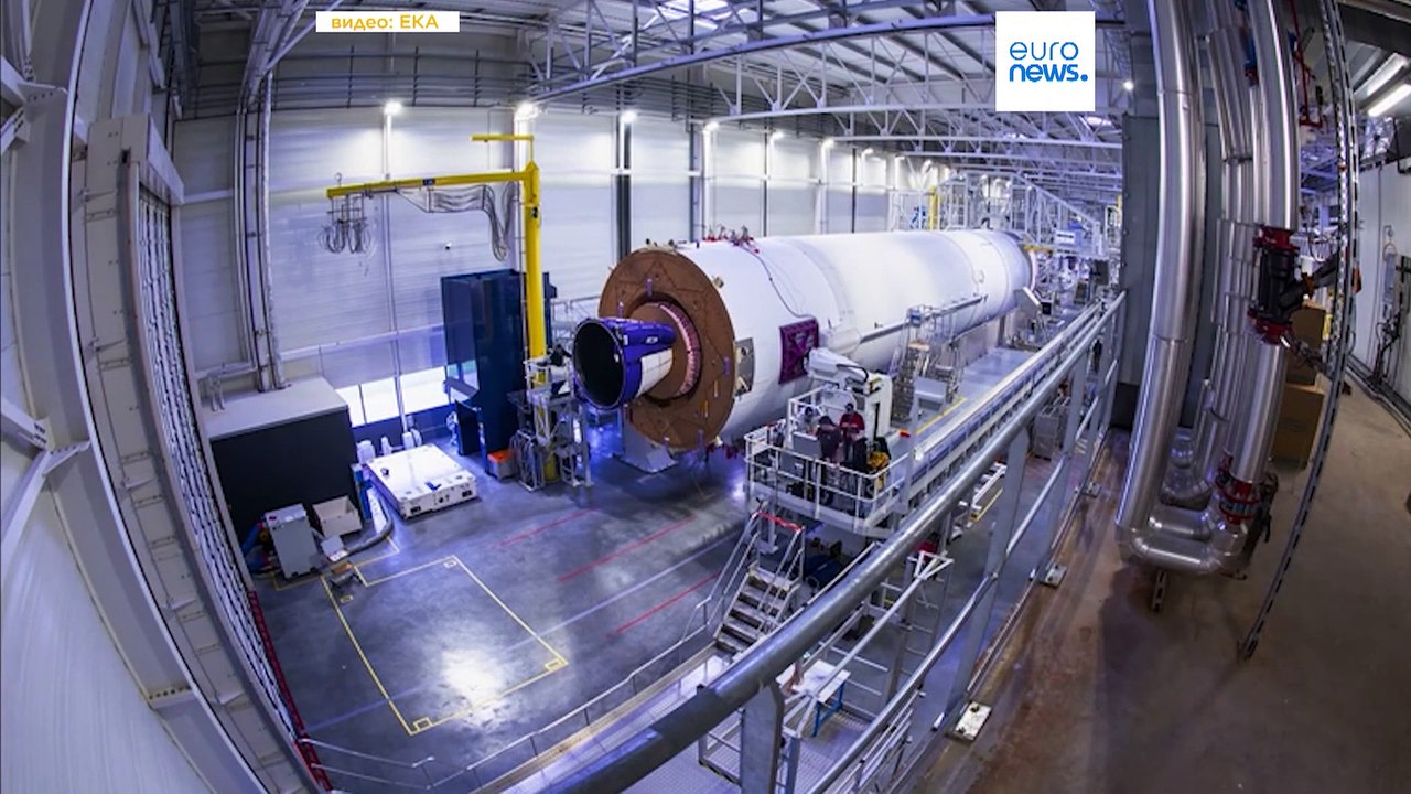 На космодроме Куру началась сборка ракеты Ariane 6