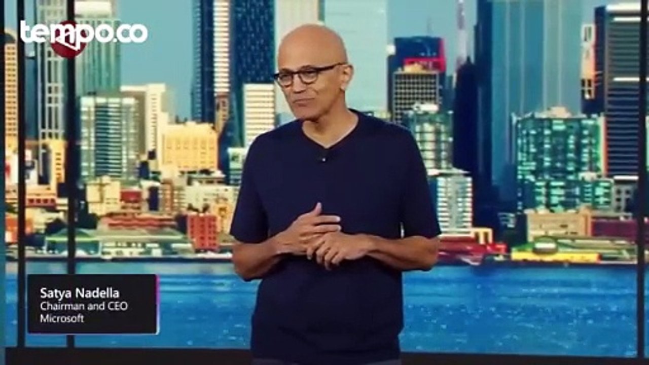 Temui Jokowi, CEO Microsoft Bahas Pembangunan Pusat Riset