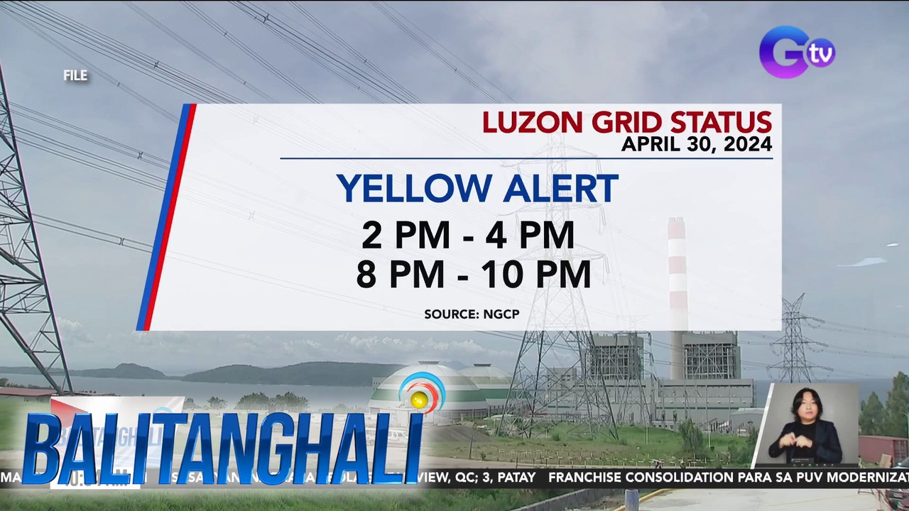 Yellow alert na naman! | BT