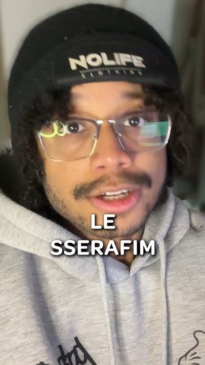 Connais-tu LE SSERAFIM ?