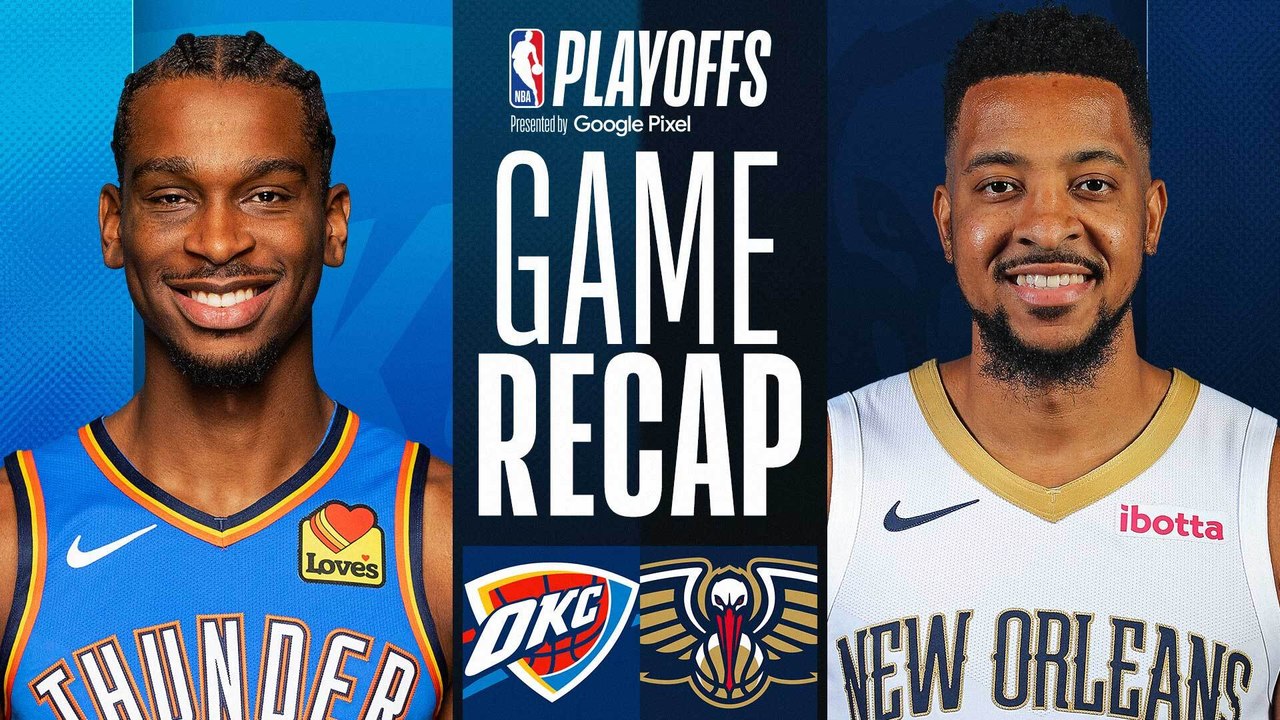 Game Recap: Thunder 97, Pelicans 89