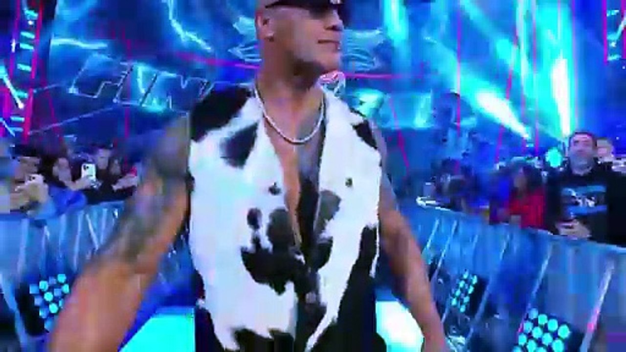 Rock Revenge with Undertaker WWE 2024