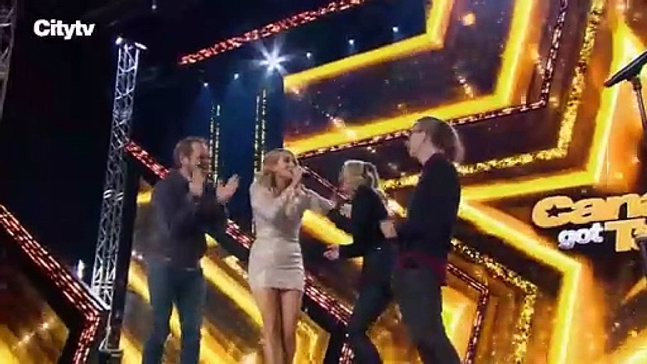 Noise Maker Geneviève Côté Original Audition from Canada's Got Talent!