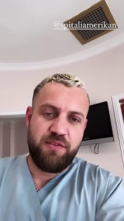 Luiz Ejlli, Spitali Amerikan