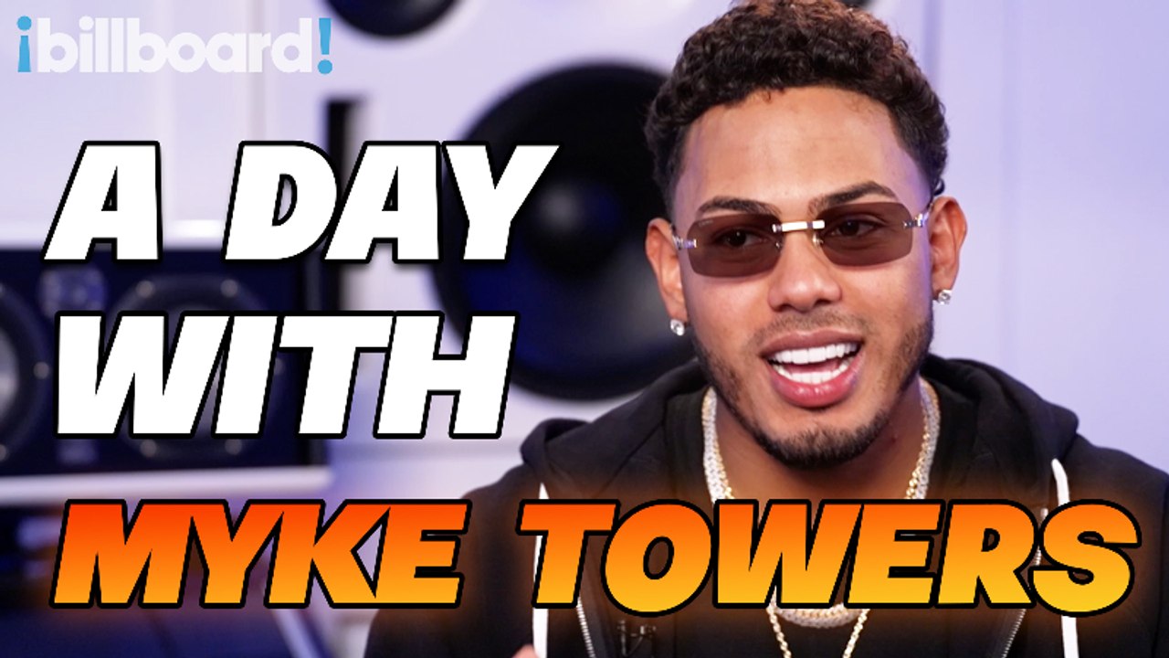 Myke Towers Spends the Day With Billboard In Miami | Billboard Cover