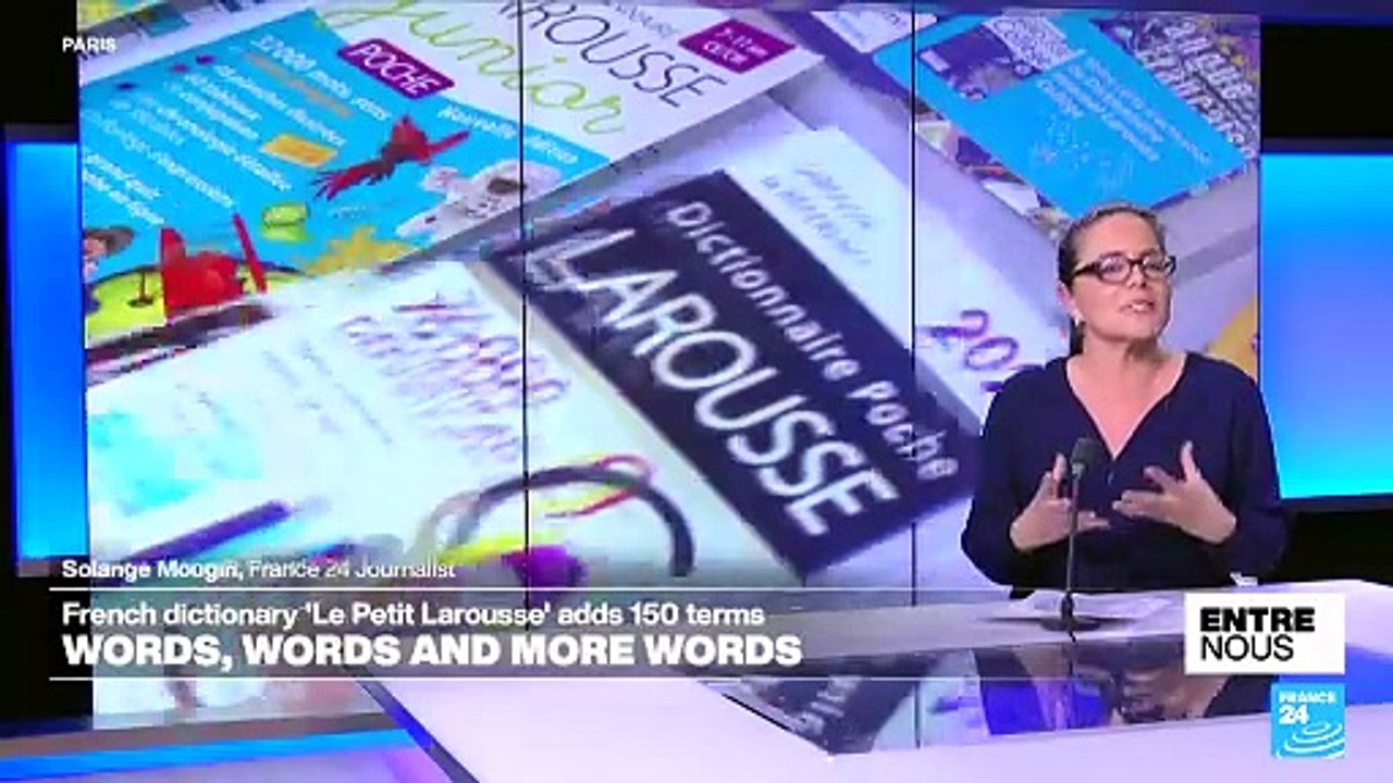 Words, words and more words: French dictionary adds 150 new words