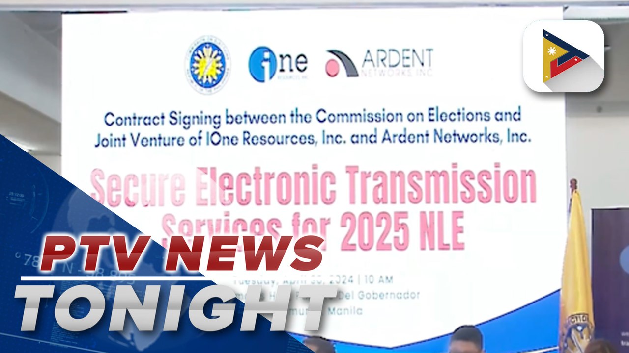 Comelec Secures Transmission System for 2025 Elections