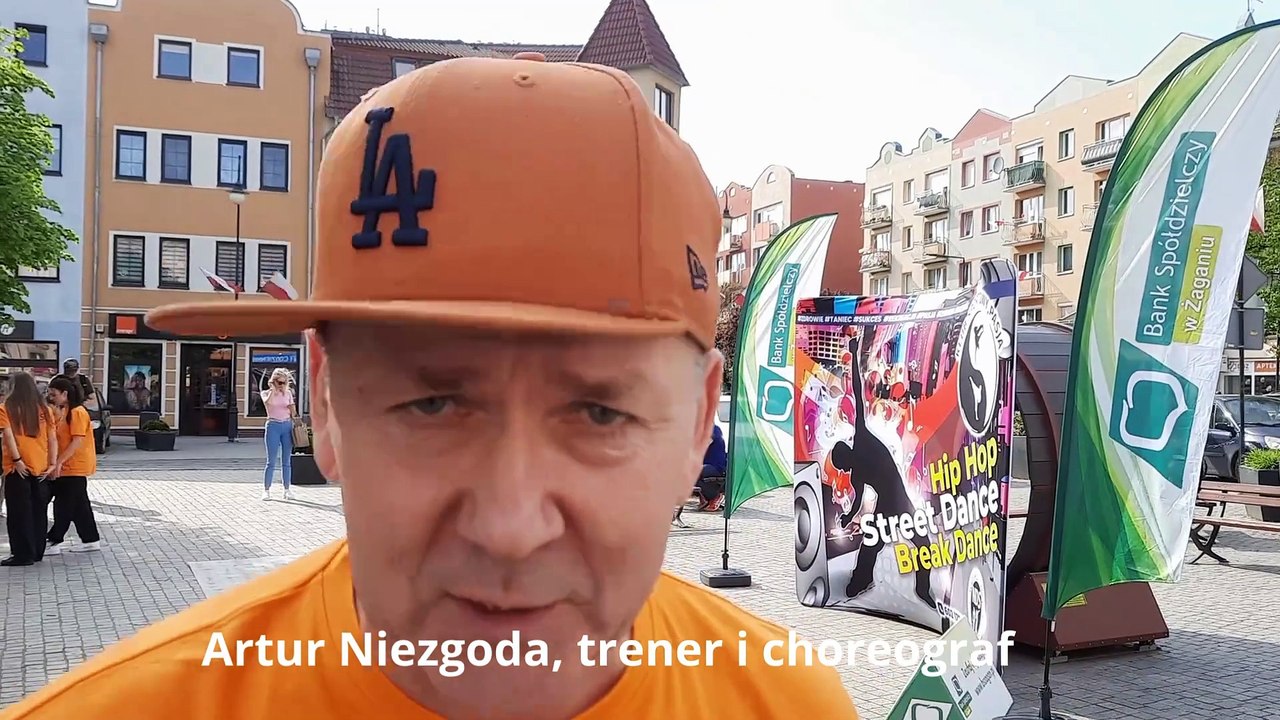 Dzień tańca w Żaganiu