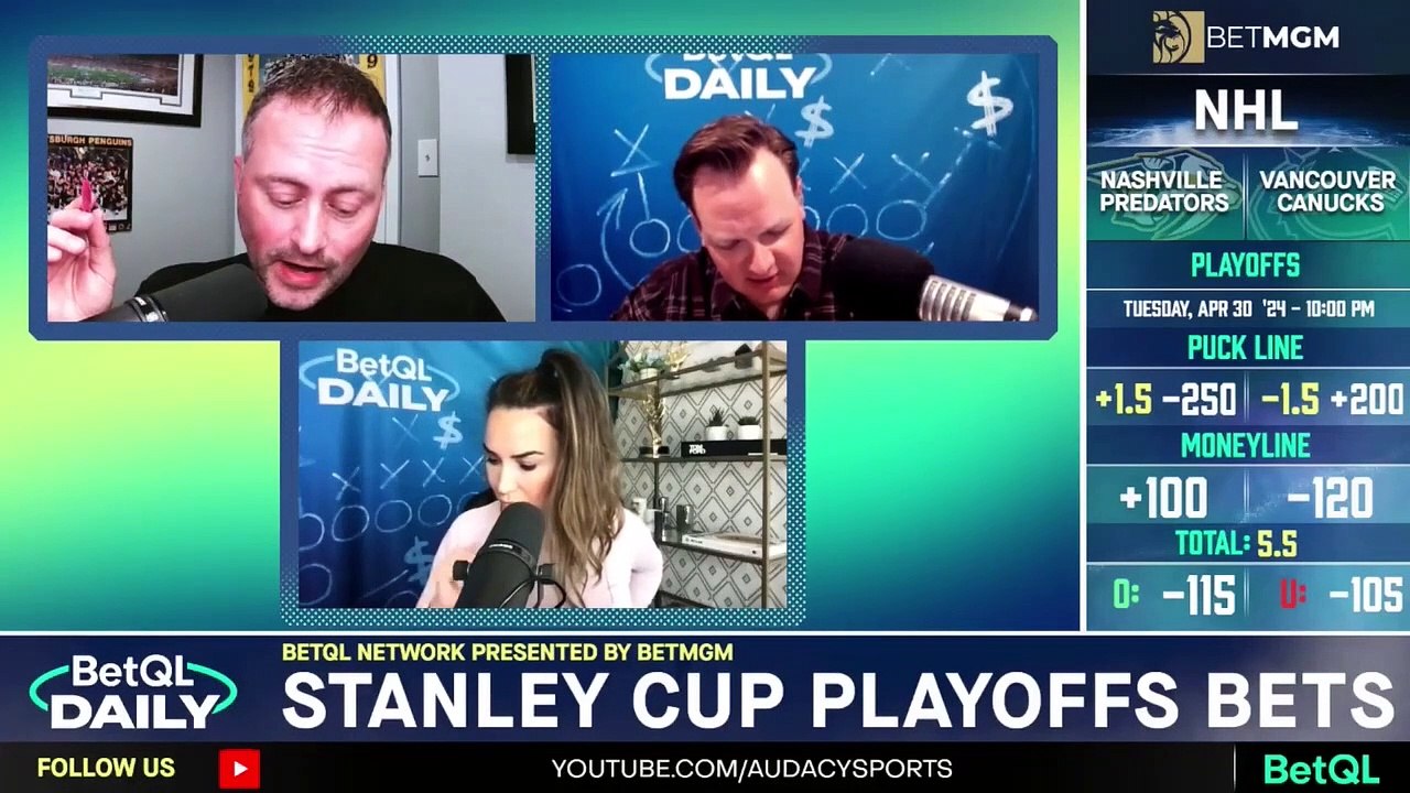 NHL Playoffs First round betting!