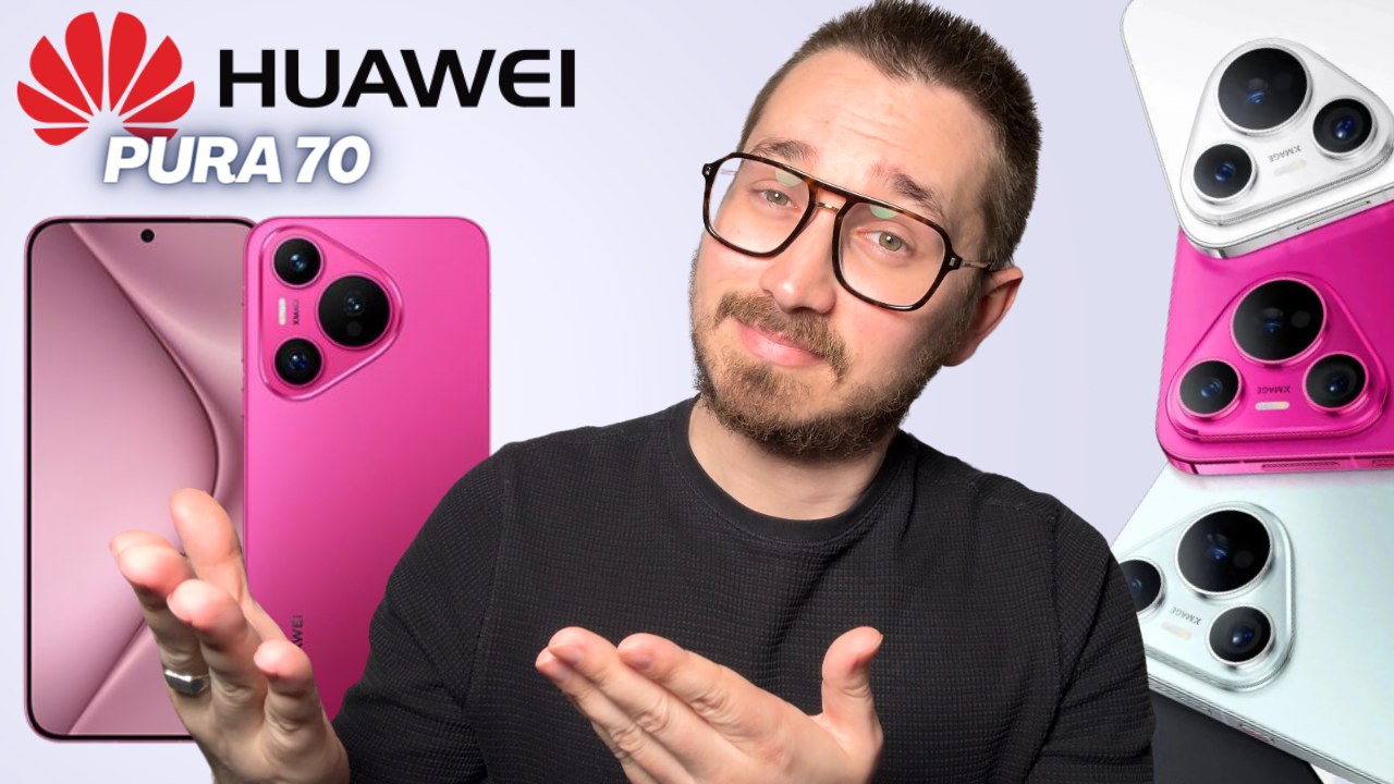 Huawei Pura 70 enfin pour la France !