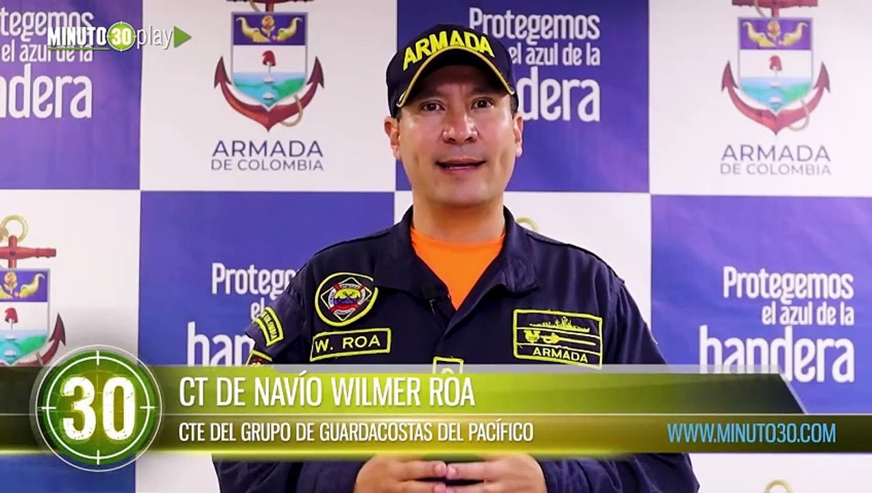 Incautación de más de 2.5 toneladas de droga en el mar Pacífico en las últimas 48 horas