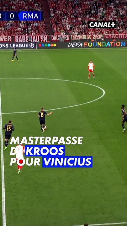 Kroos + Vini = 