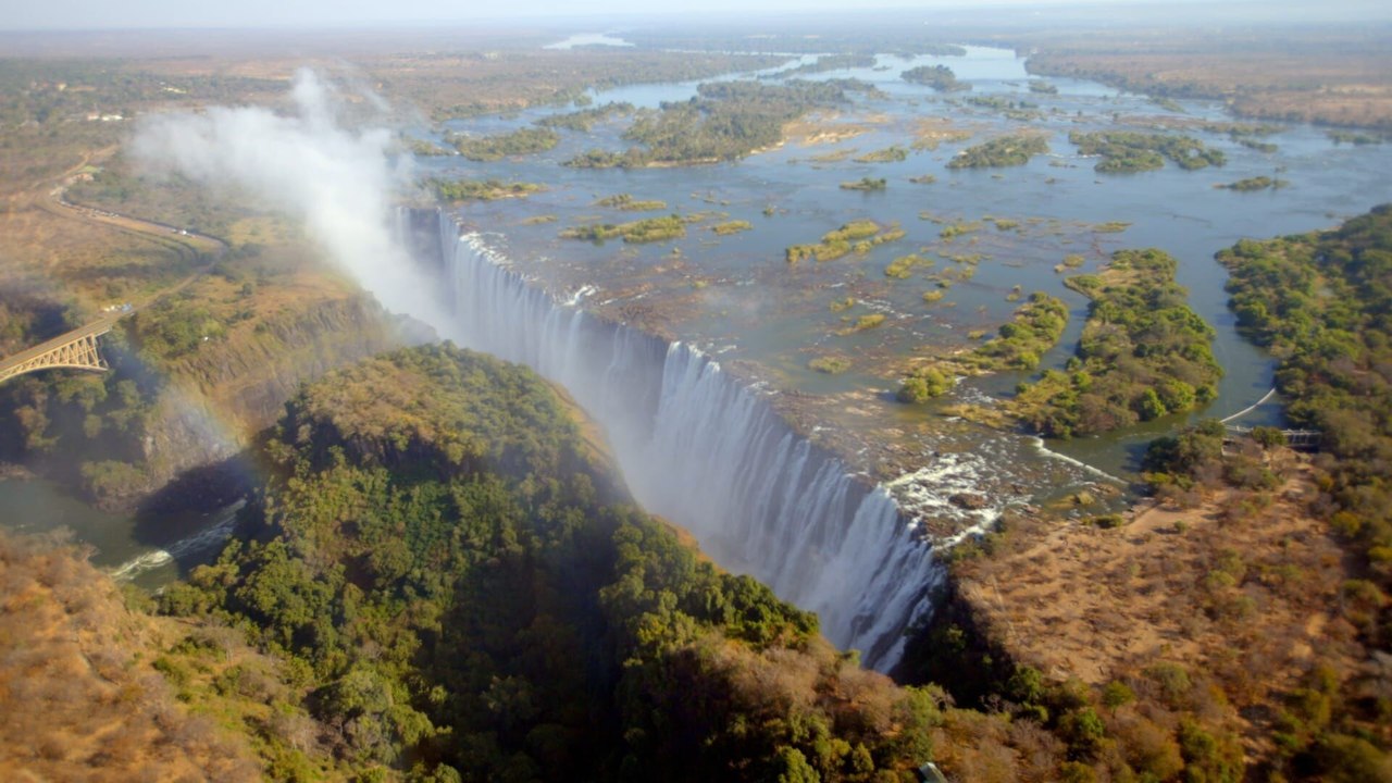 L'Afrique vue du ciel