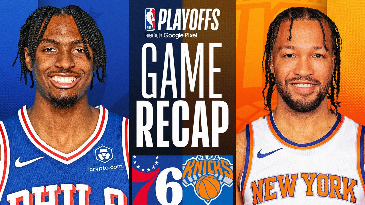 Game Recap: 76ers 112, Knicks 106