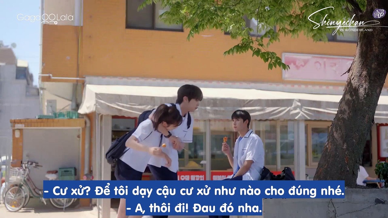 [VIETSUB] PHIM HÃY ĐỂ TÔI AN ỦI CẬU - TẬP 3