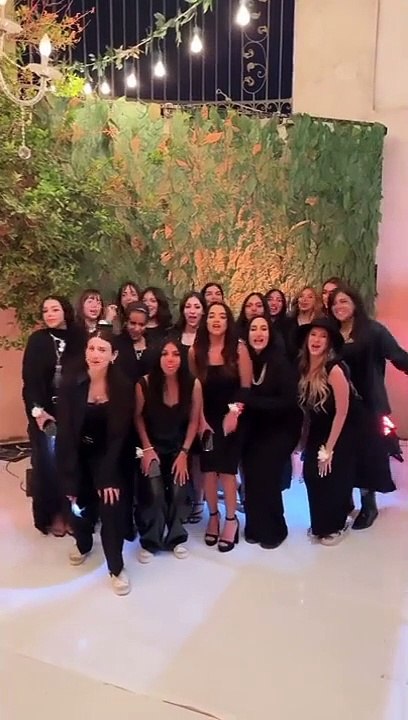 أبرز لقطات حنة لينا طهطاوي بحضور هنا الزاهد وشقيقتيها