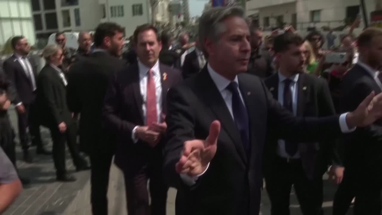 Declaraciones de Antony Blinken