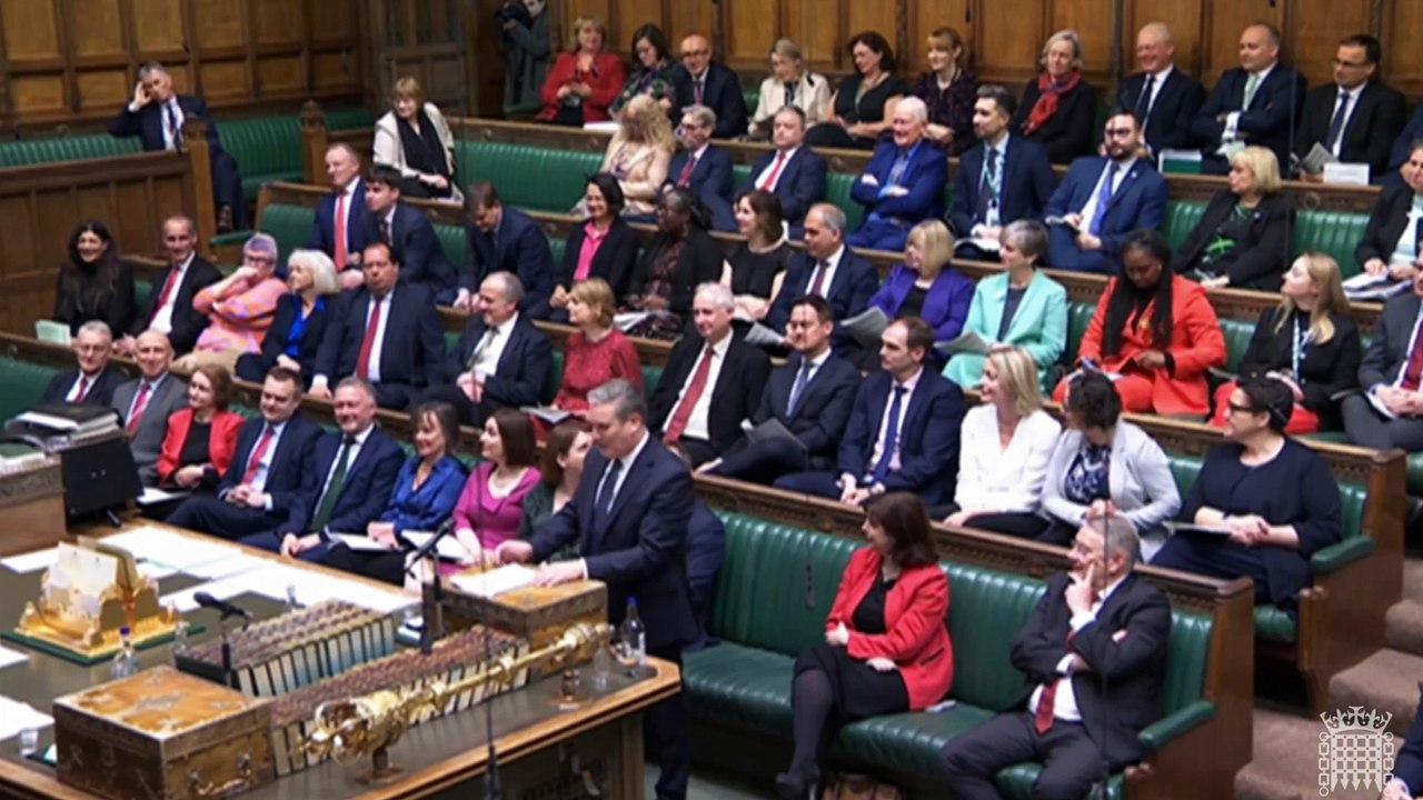 Rishi Sunak and Keir Starmer throw political punches over Dr Dan Poulter