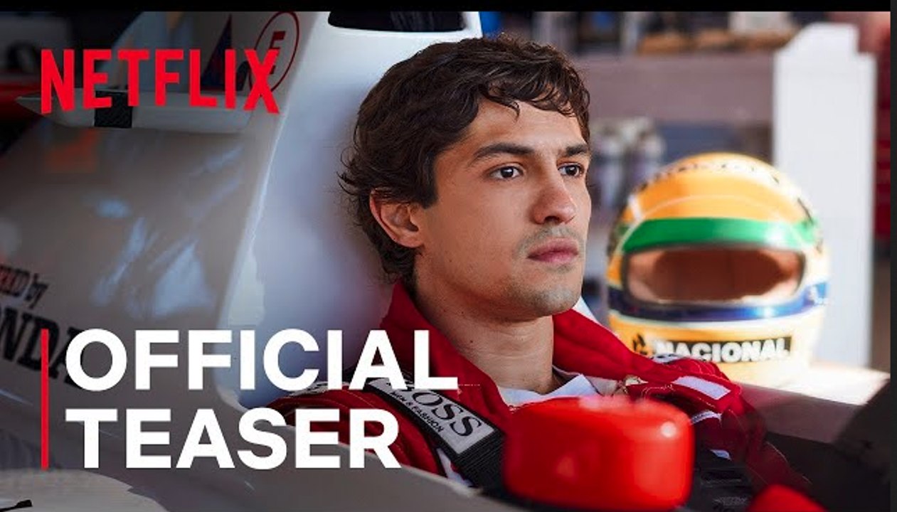Senna | Official Teaser - Netflix