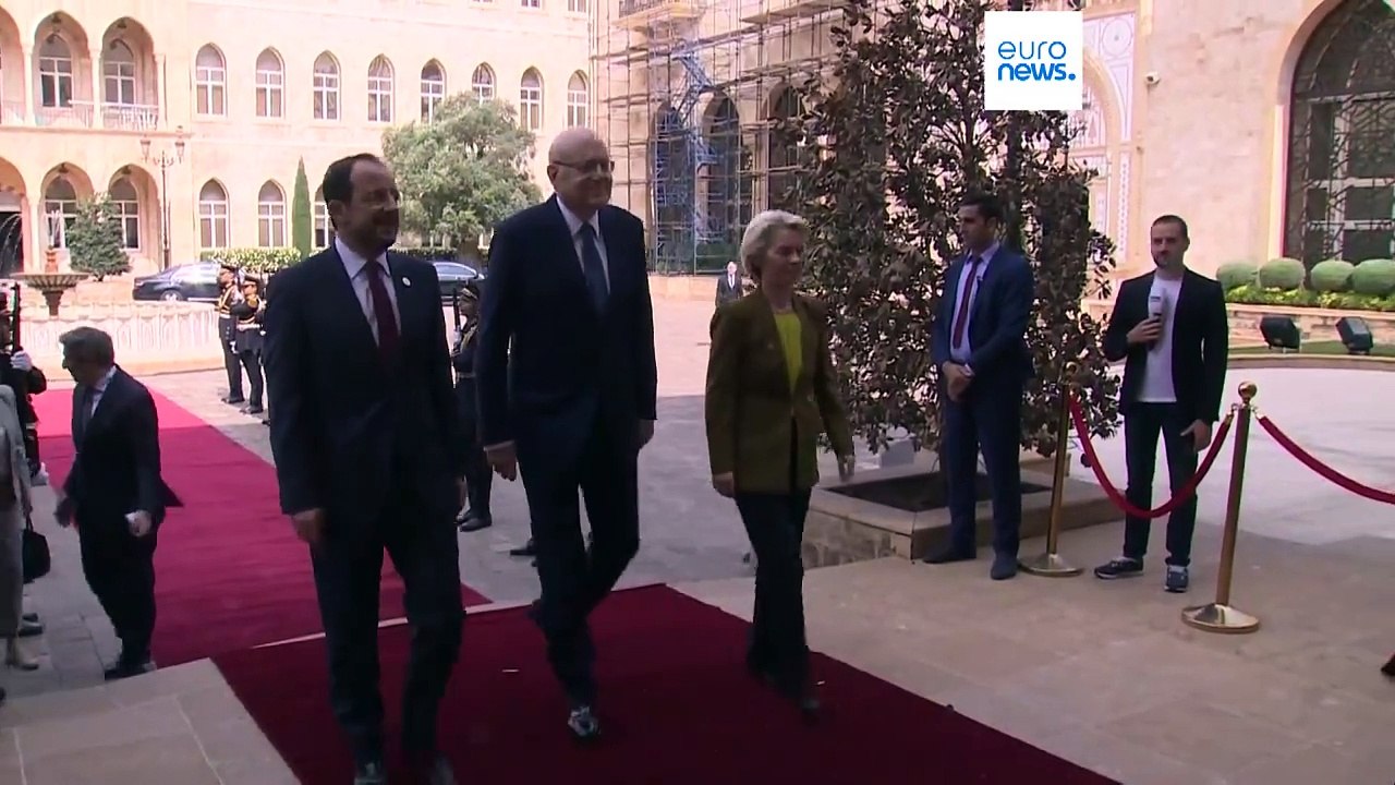 EU unveils €1-billion aid package for Lebanon in bid to curb refugee flows