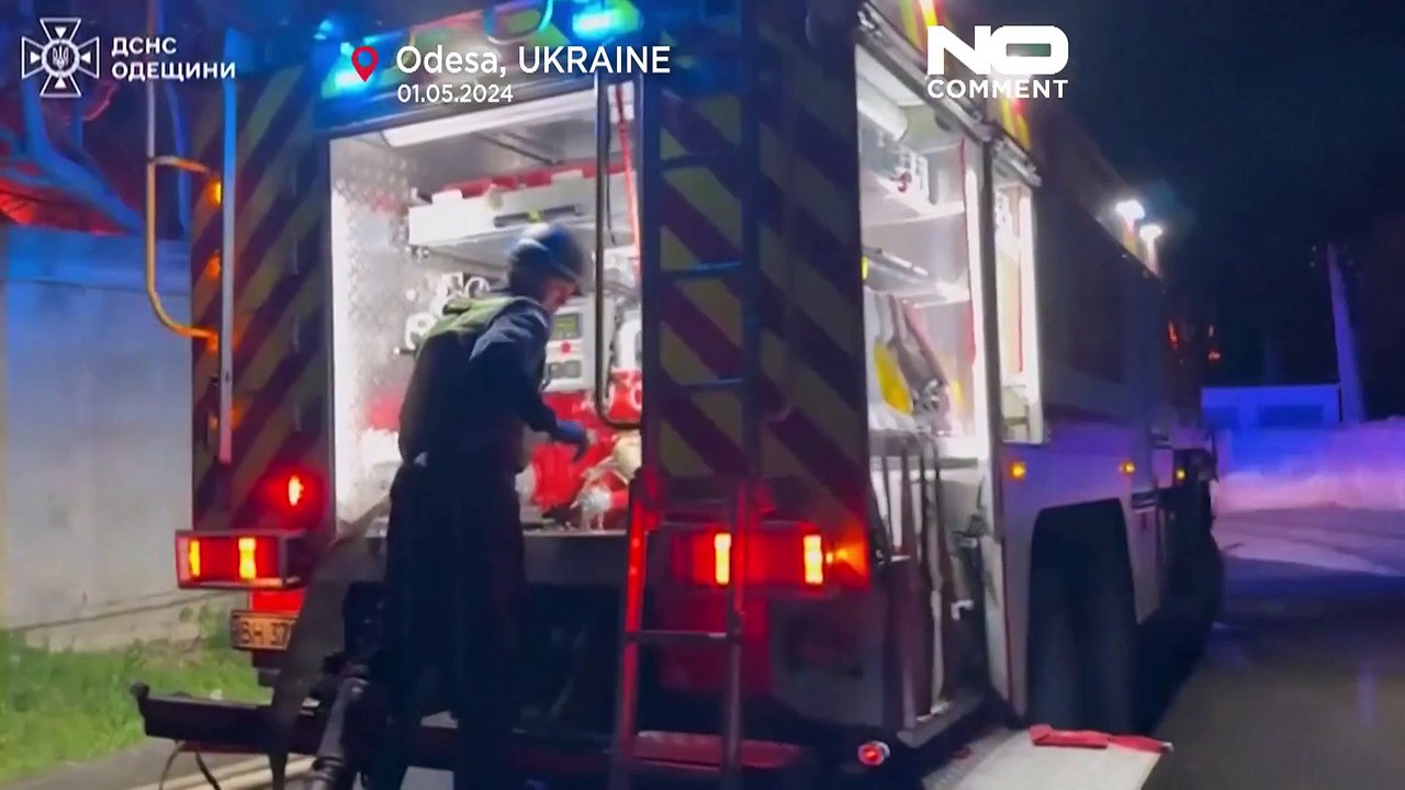 Новый российский удар по Одессе, ранены люди