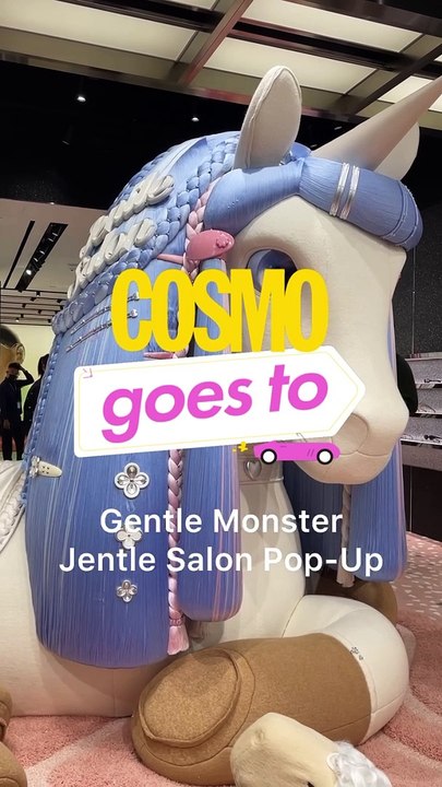 Cosmo Goes To Gentle Monster's Jentle Salon Pop-Up In The Philippines