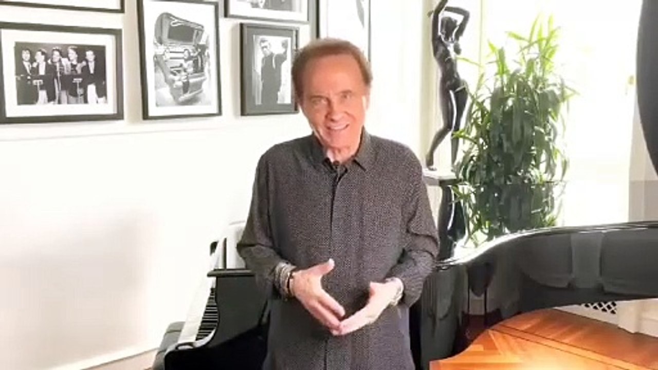 Roby Facchinetti in video per i suoi 80 anni