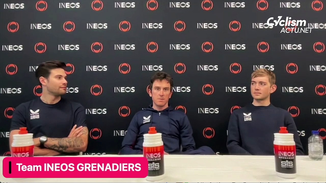 Cycling - Giro d'Italia 2024 - Geraint Thomas form Ineos Grenadiers before the Giro