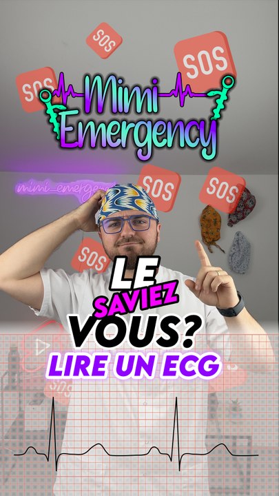 Les bases de l’ECG !