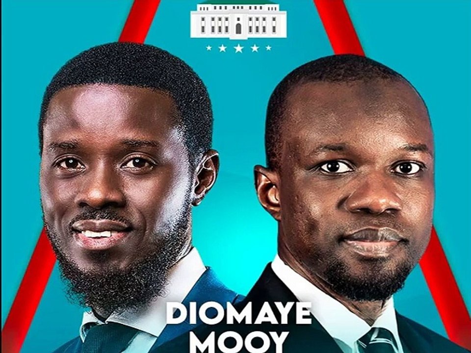 "Diomaye Sonko", nouveau single de l'artiste Mame Zé