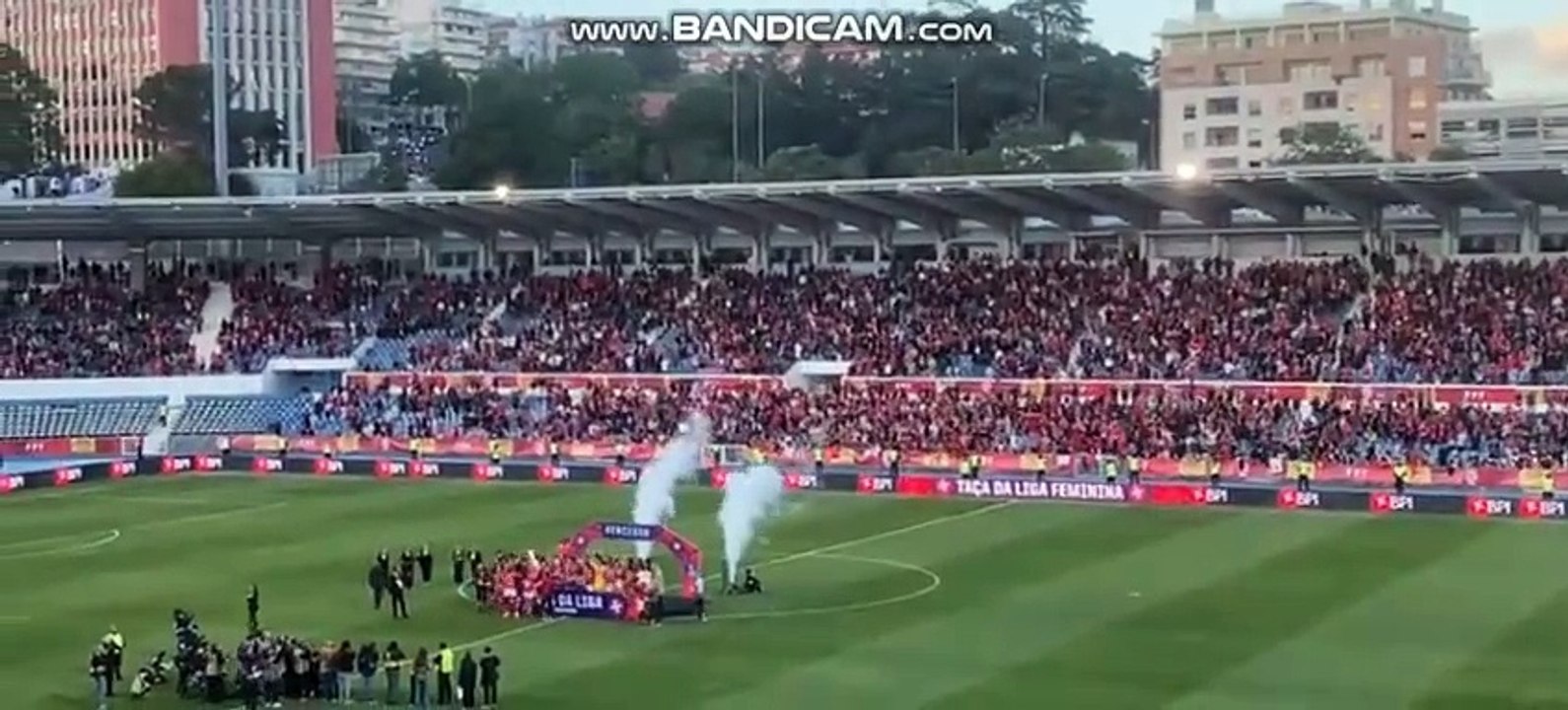 Taça Benfica Faminino