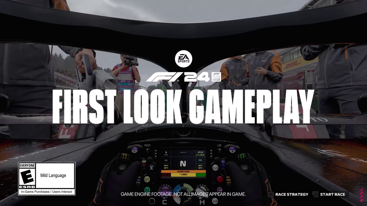 F1 24 Gameplay First Look | 2024