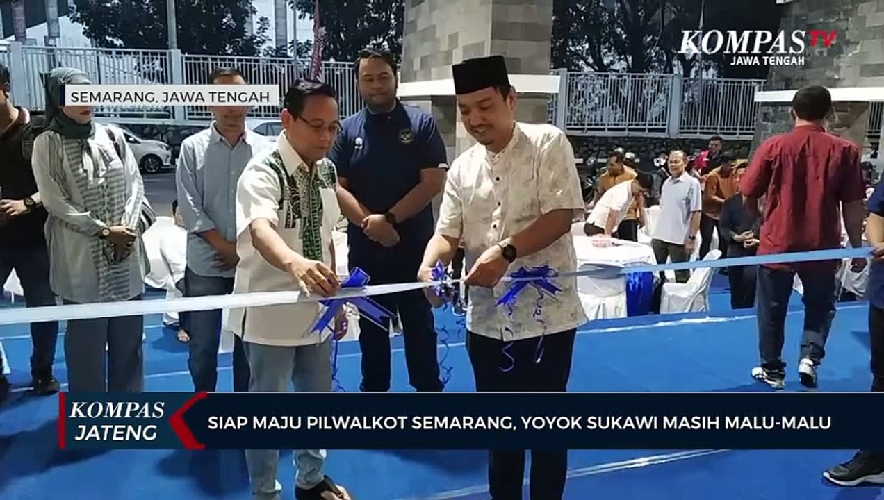 Siap Maju Pilwalkot Semarang, Yoyok Sukawi Masih Malu-Malu