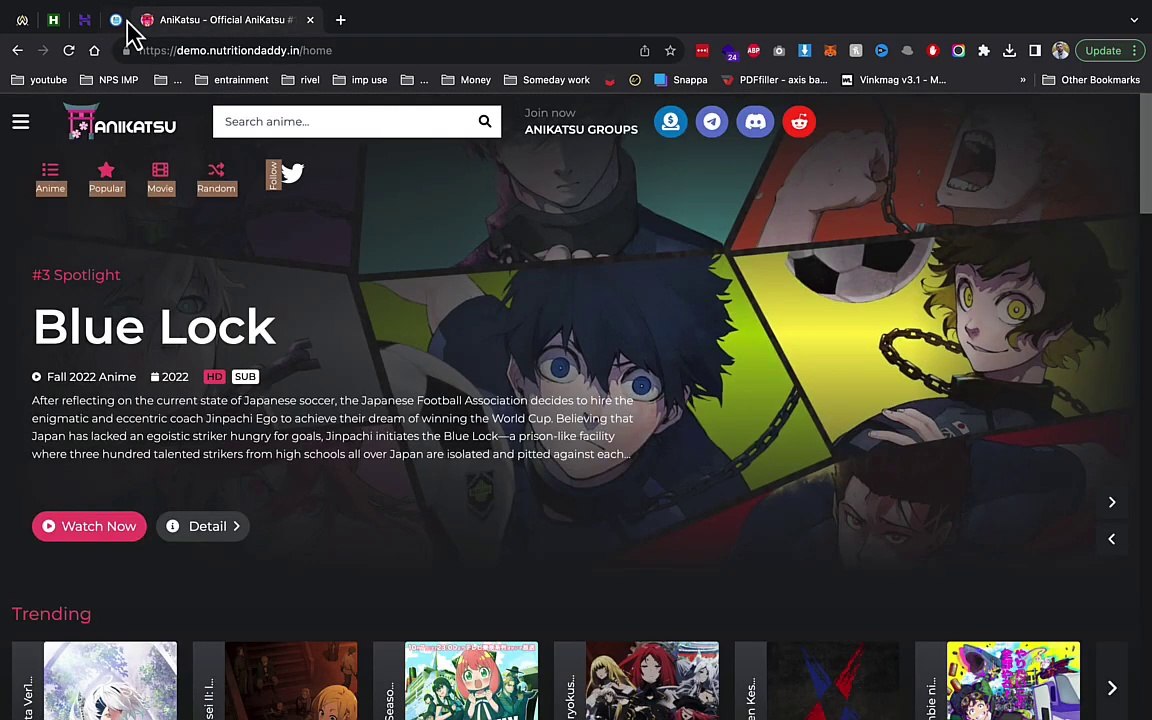 Building a Fully Automatic Anime Website with PHP _