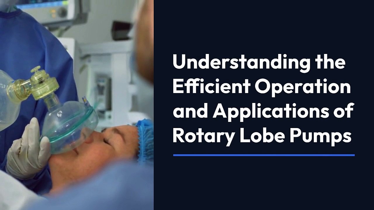Understanding the Efficient Operation and Applications of Rotary Lobe Pumps.