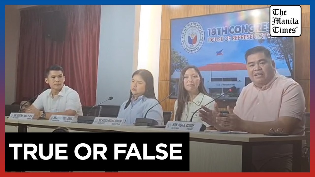 Lawmakers question authenticity of dela Rosa document