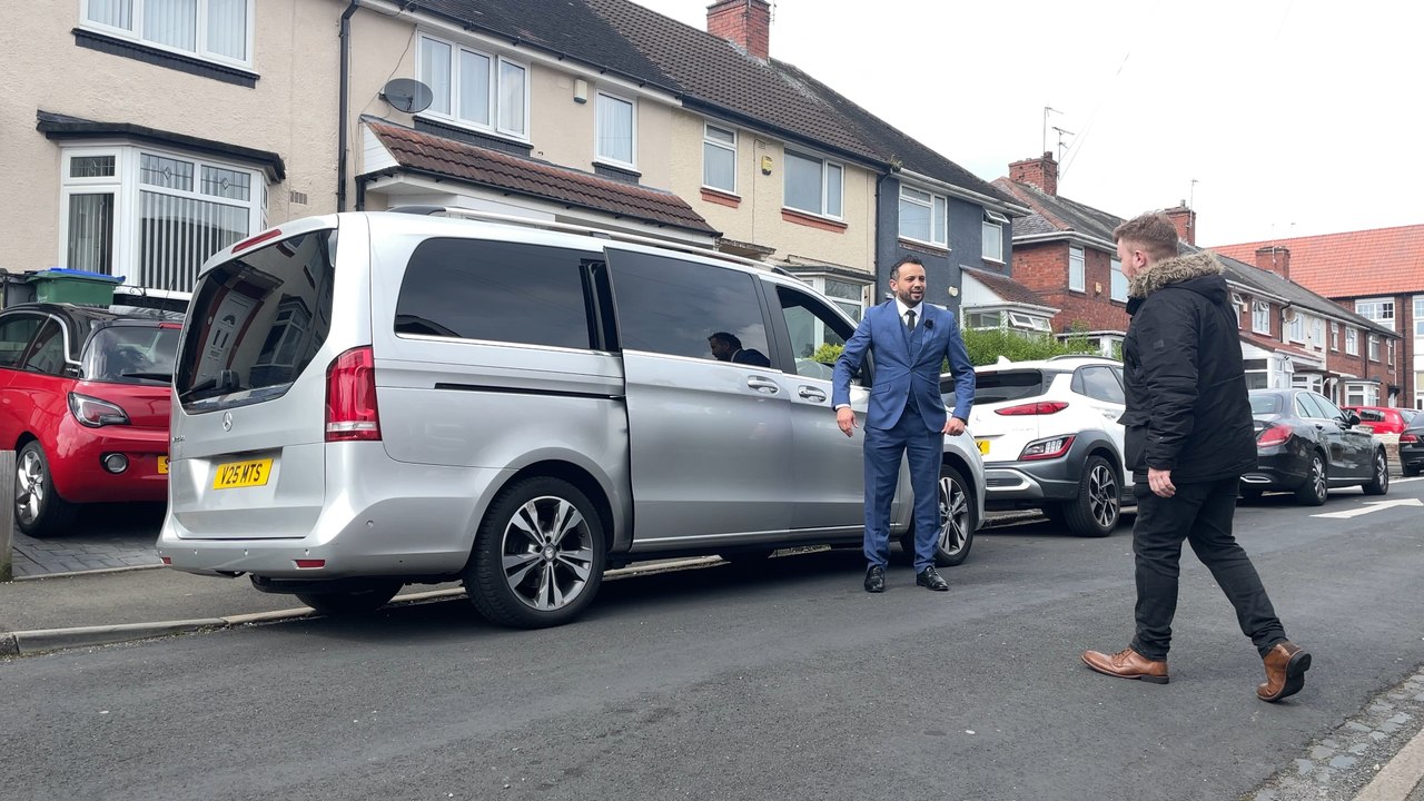 Chauffeur for Birmingham's rich and famous shares his story