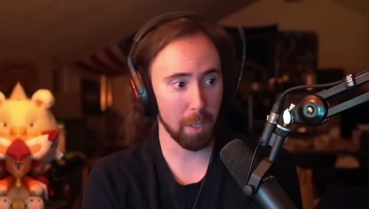 Asmongold reacciona a las amenazas de muerte recibidas