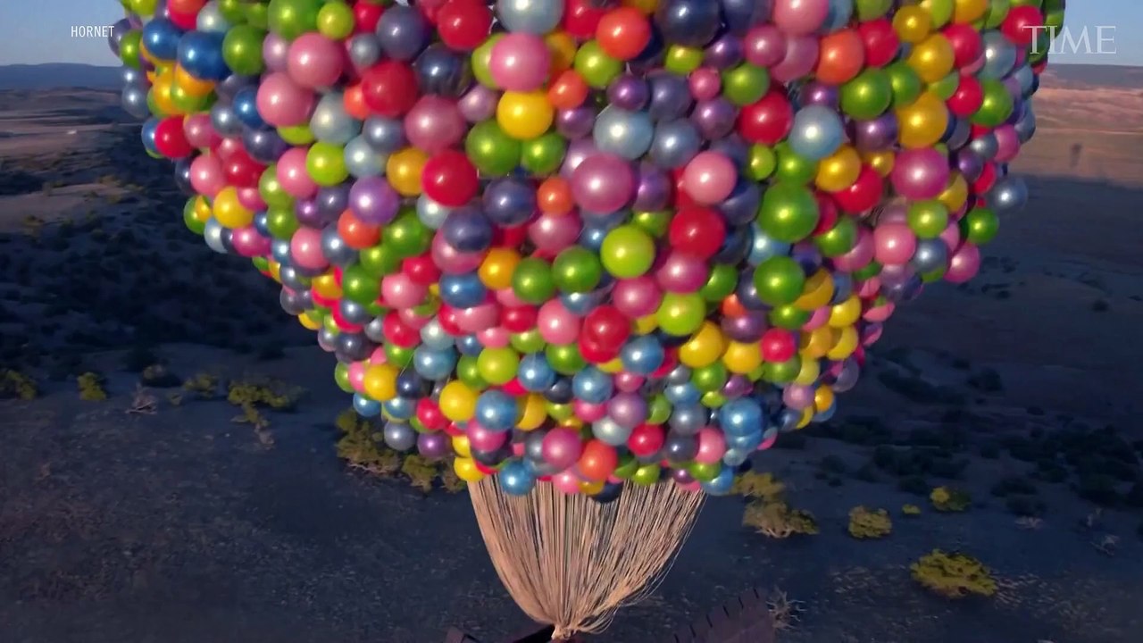Airbnb Lists Replica of Pixar’s Balloon 'Up' House