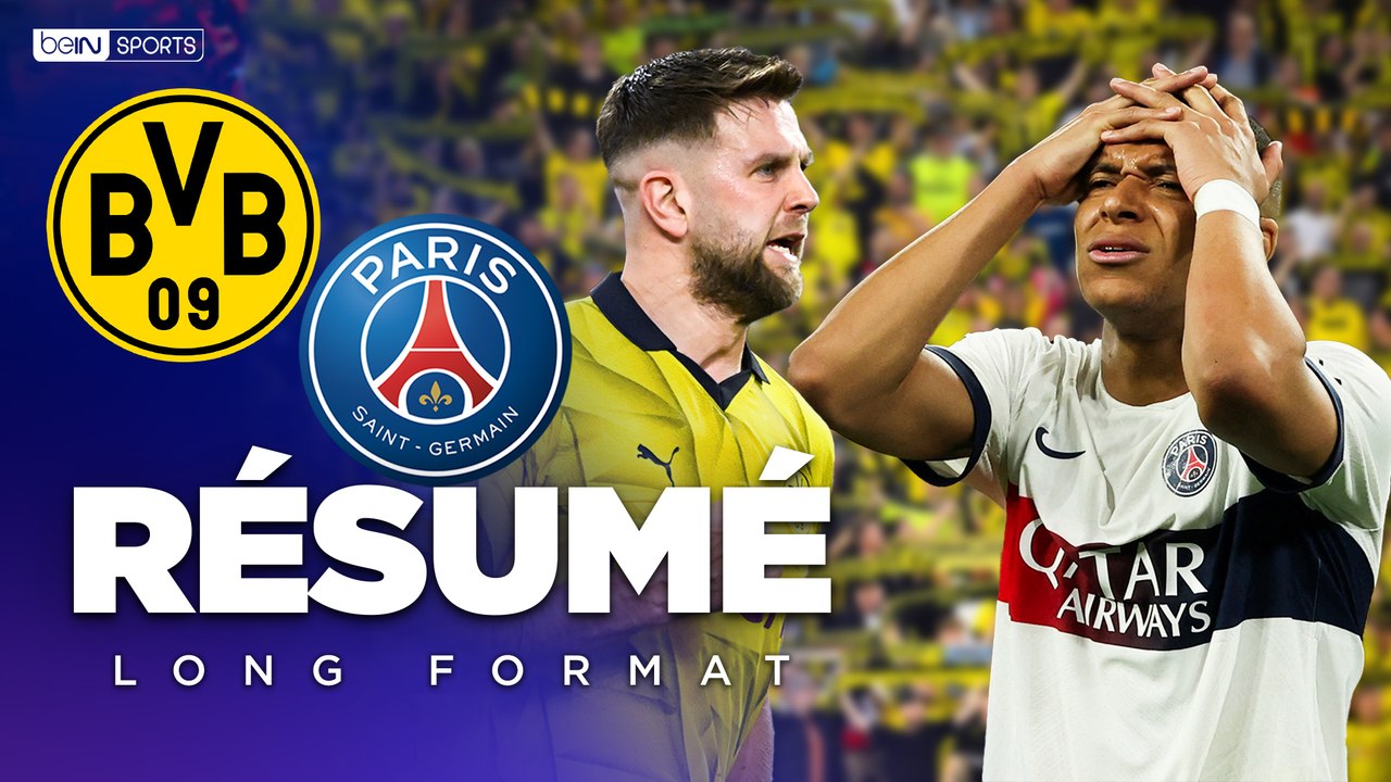Résumé Long Format : Dortmund met à nouveau Paris dos au mur