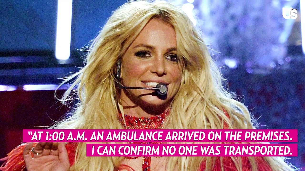 Fire Department Responds to Call About 'Injured' Britney Spears at Hotel