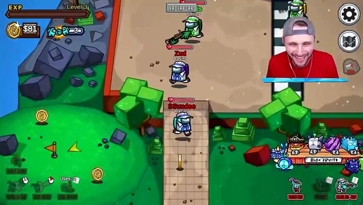 SSUNDEE I Added Blox Fruit To Among Us