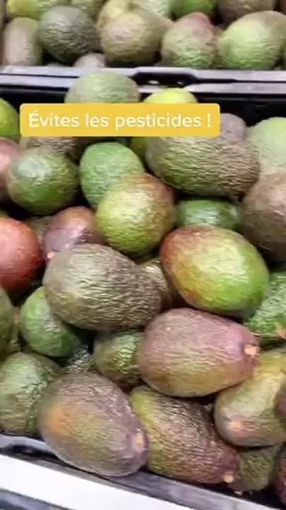 Eviter les pesticides !